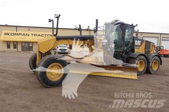 CAT 140M AWD Грейдеры