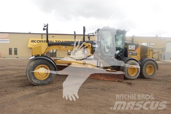 CAT 140M AWD Грейдеры