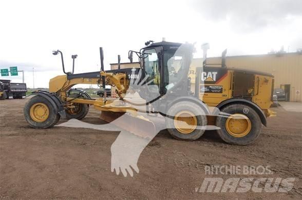 CAT 140M AWD Грейдеры
