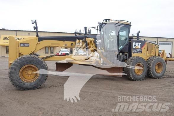 CAT 14M Грейдеры