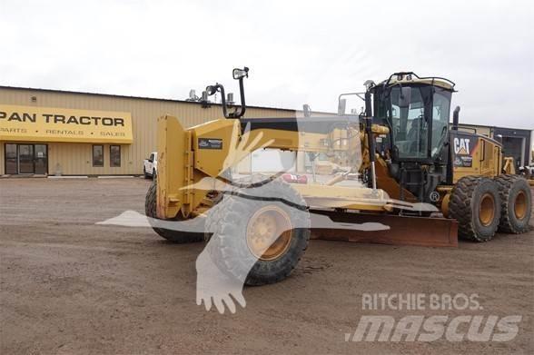 CAT 14M Грейдеры