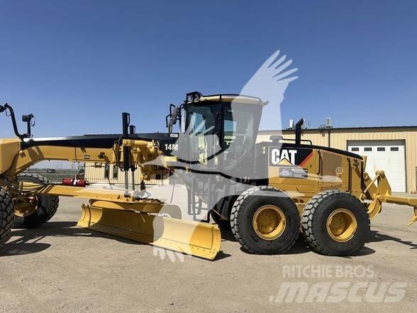 CAT 14M Грейдеры