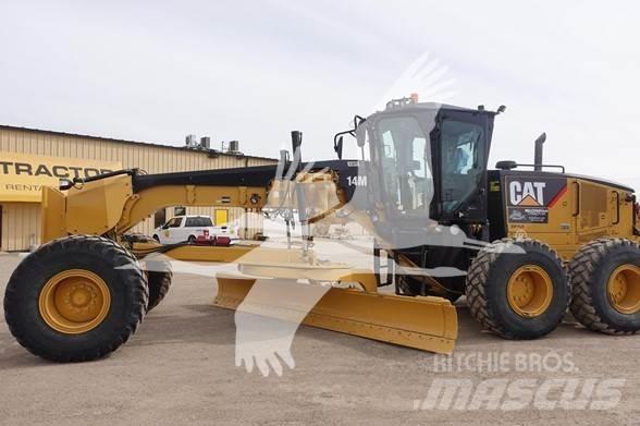 CAT 14M Грейдеры