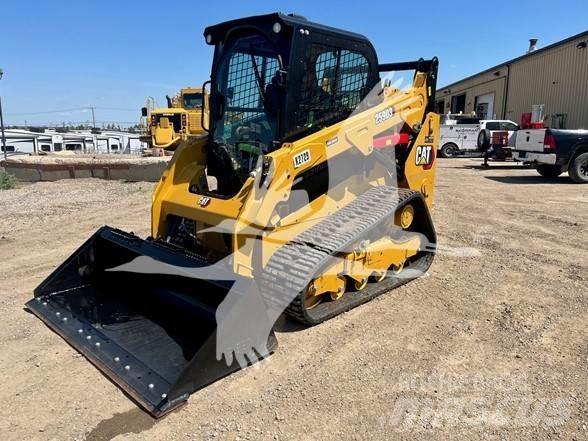 CAT 259D3 Мини-погрузчики