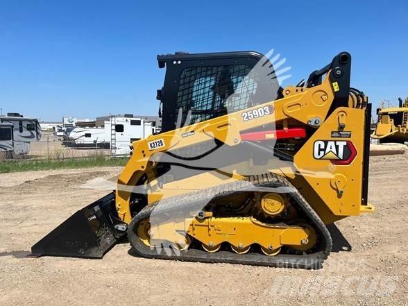 CAT 259D3 Мини-погрузчики