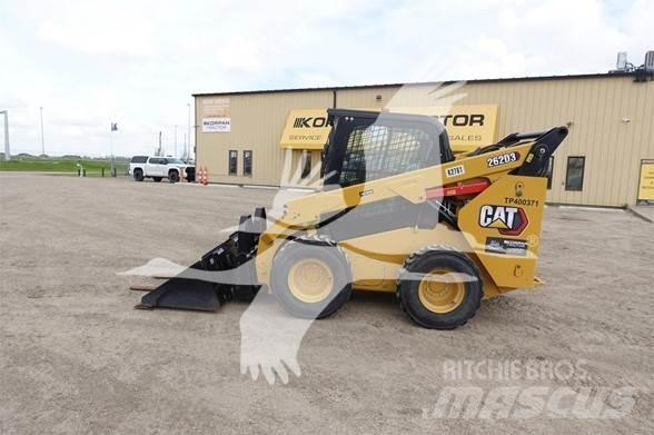 CAT 262D3 Мини-погрузчики