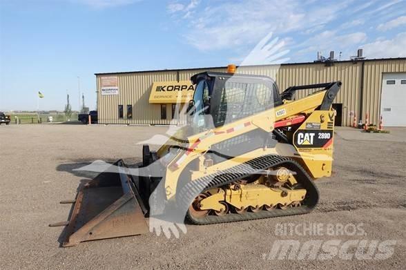 CAT 289D Мини-погрузчики