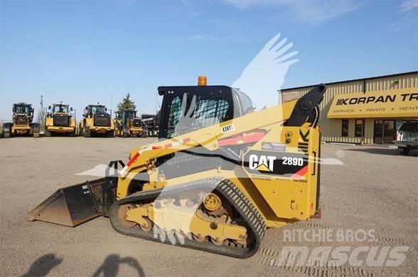 CAT 289D Мини-погрузчики