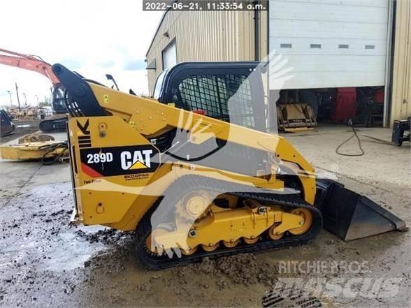 CAT 289D Мини-погрузчики