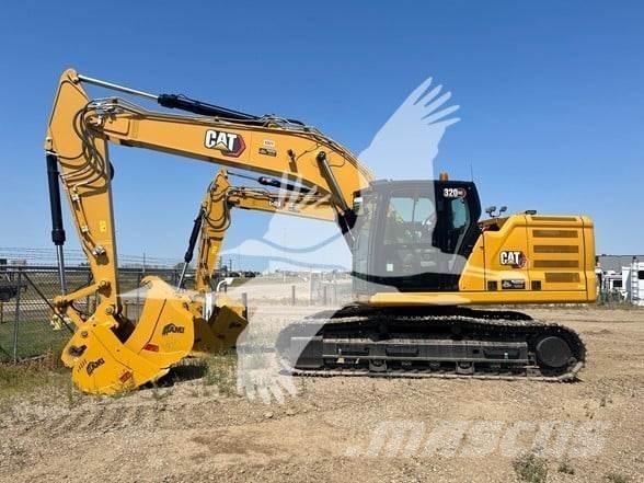 CAT 320GC Гусеничные экскаваторы