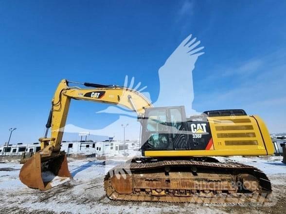 CAT 336FL Гусеничные экскаваторы