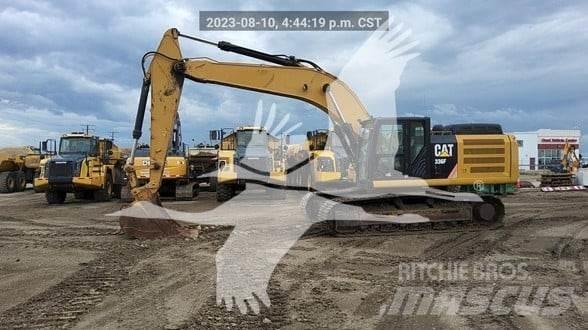CAT 336FL Гусеничные экскаваторы