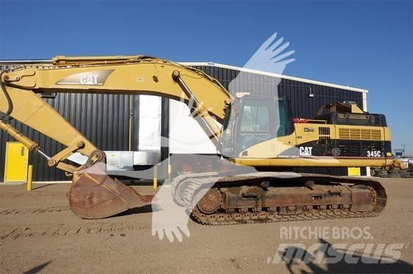 CAT 345CL Гусеничные экскаваторы