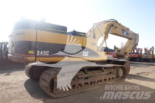 CAT 345CL Гусеничные экскаваторы