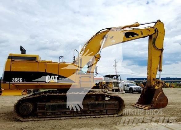 CAT 365C Гусеничные экскаваторы
