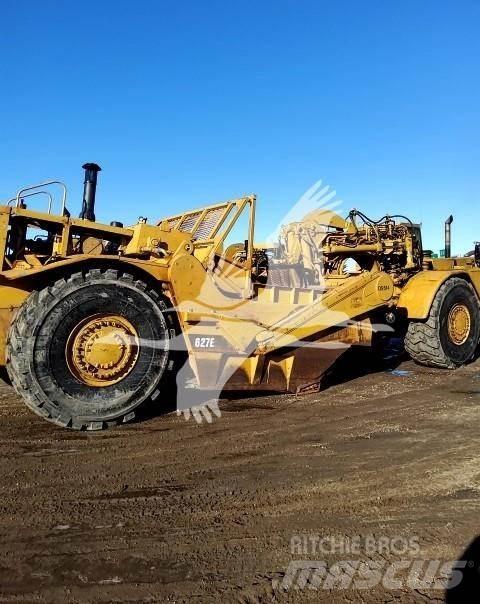CAT 627E Скреперы