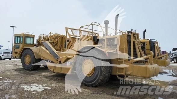 CAT 627F Скреперы