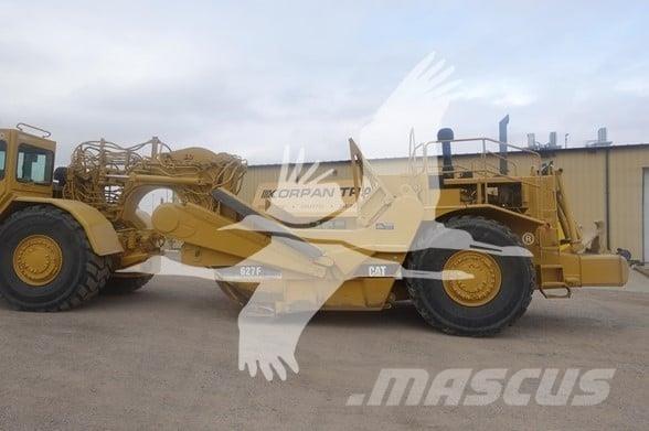 CAT 627F Скреперы