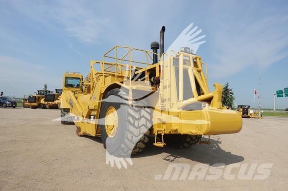 CAT 627F Скреперы