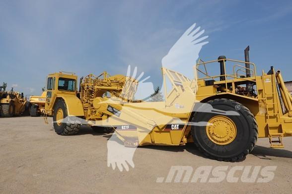 CAT 627F Скреперы