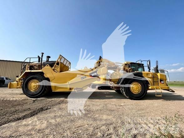 CAT 627H Скреперы