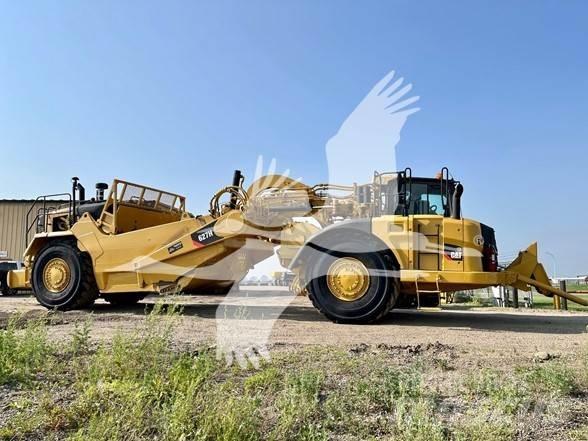 CAT 627H Скреперы