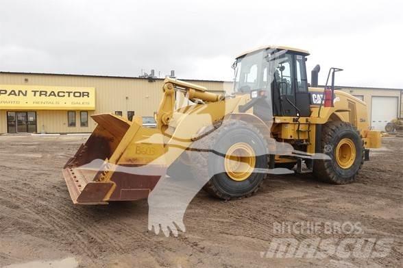 CAT 966H Фронтальные погрузчики