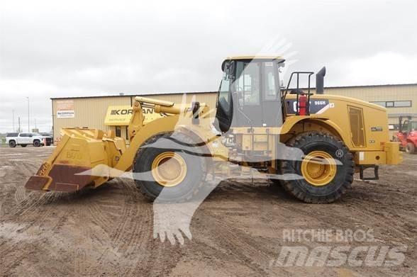 CAT 966H Фронтальные погрузчики