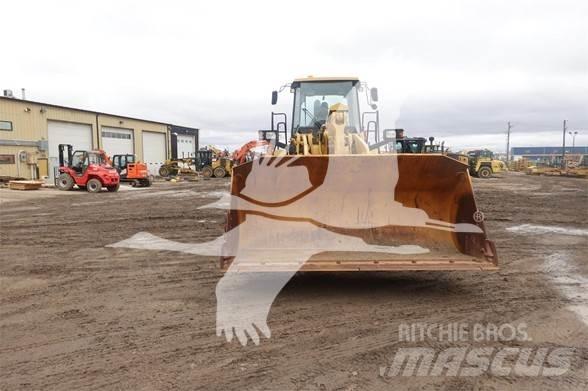 CAT 966H Фронтальные погрузчики