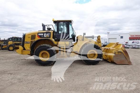 CAT 966M XE Фронтальные погрузчики