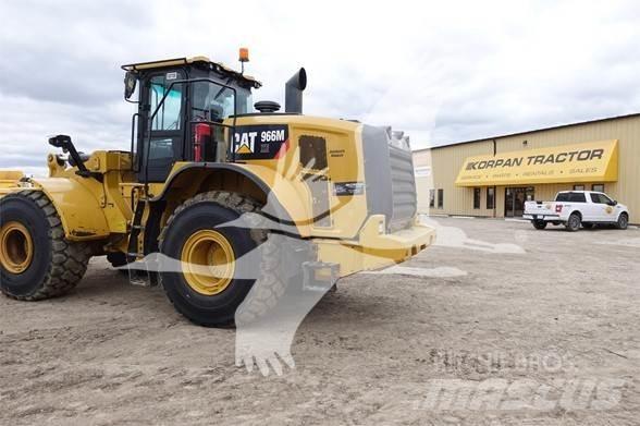 CAT 966M XE Фронтальные погрузчики