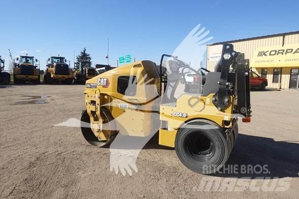 CAT CC4.0 Комбинированные катки