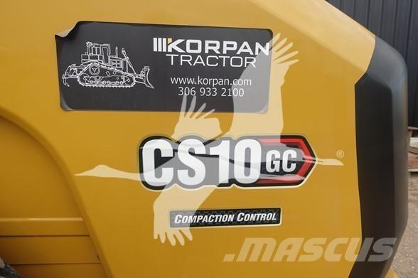 CAT CS10GC Грунтовые катки