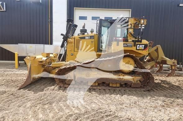 CAT D6T LGP Гусеничные бульдозеры