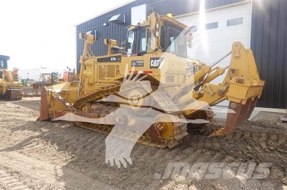 CAT D7R2 XR Гусеничные бульдозеры