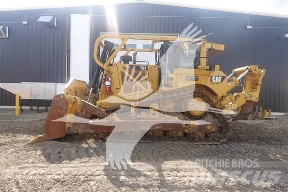 CAT D8T Гусеничные бульдозеры