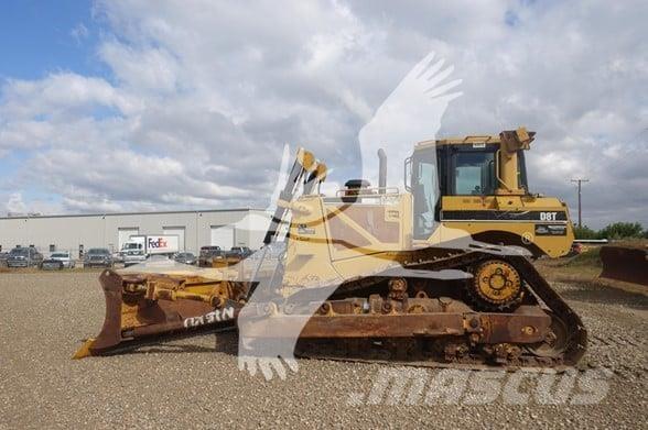 CAT D8T Гусеничные бульдозеры