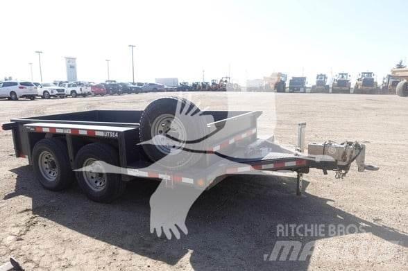 JLG UT 914 Самосвальные прицепы