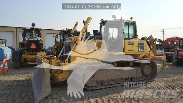 Komatsu D65PX Гусеничные бульдозеры