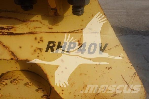 Magnum RHP40V Виброплиты и вибротрамбовки