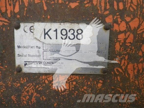 NPK C8C C8100 Виброплиты и вибротрамбовки