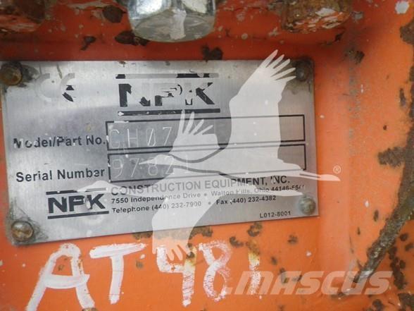 NPK GH07 Гидромолоты