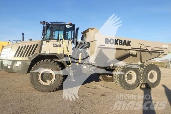 Rokbak RA30 Шарнирно-сочленённые самосвалы