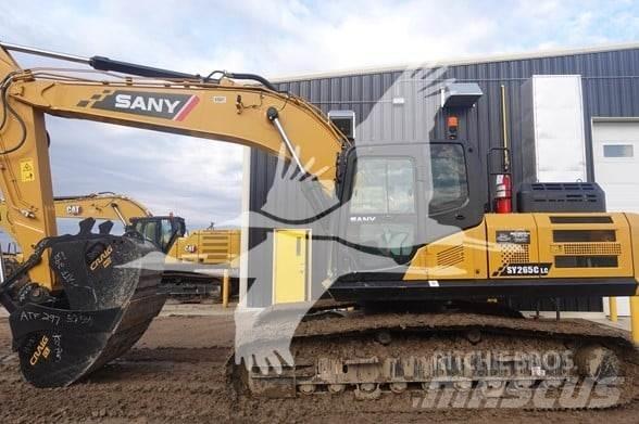 Sany SY265C Гусеничные экскаваторы