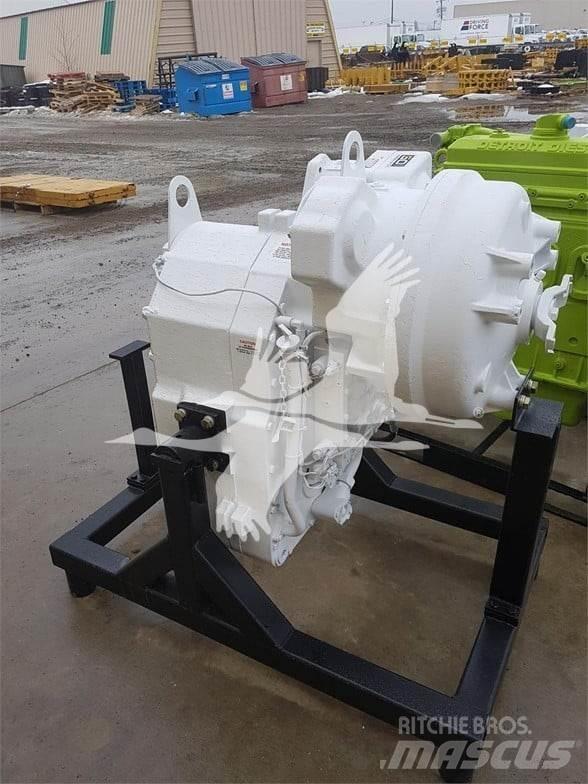 Terex  Трансмиссии и КПП