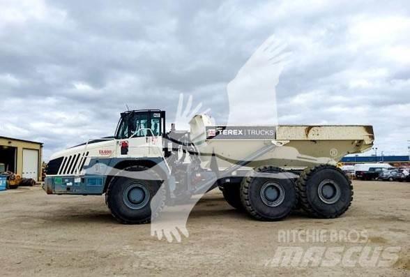 Terex TA400 Шарнирно-сочленённые самосвалы