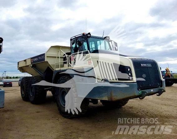 Terex TA400 Шарнирно-сочленённые самосвалы