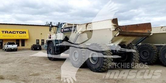 Terex TA400 Шарнирно-сочленённые самосвалы