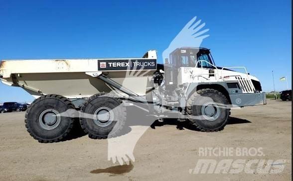 Terex TA400 Шарнирно-сочленённые самосвалы