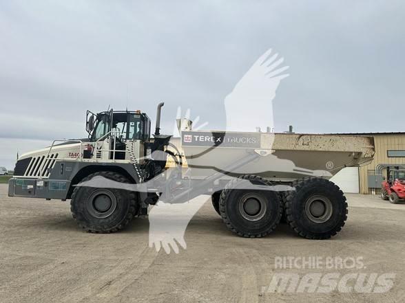Terex TA400 Шарнирно-сочленённые самосвалы